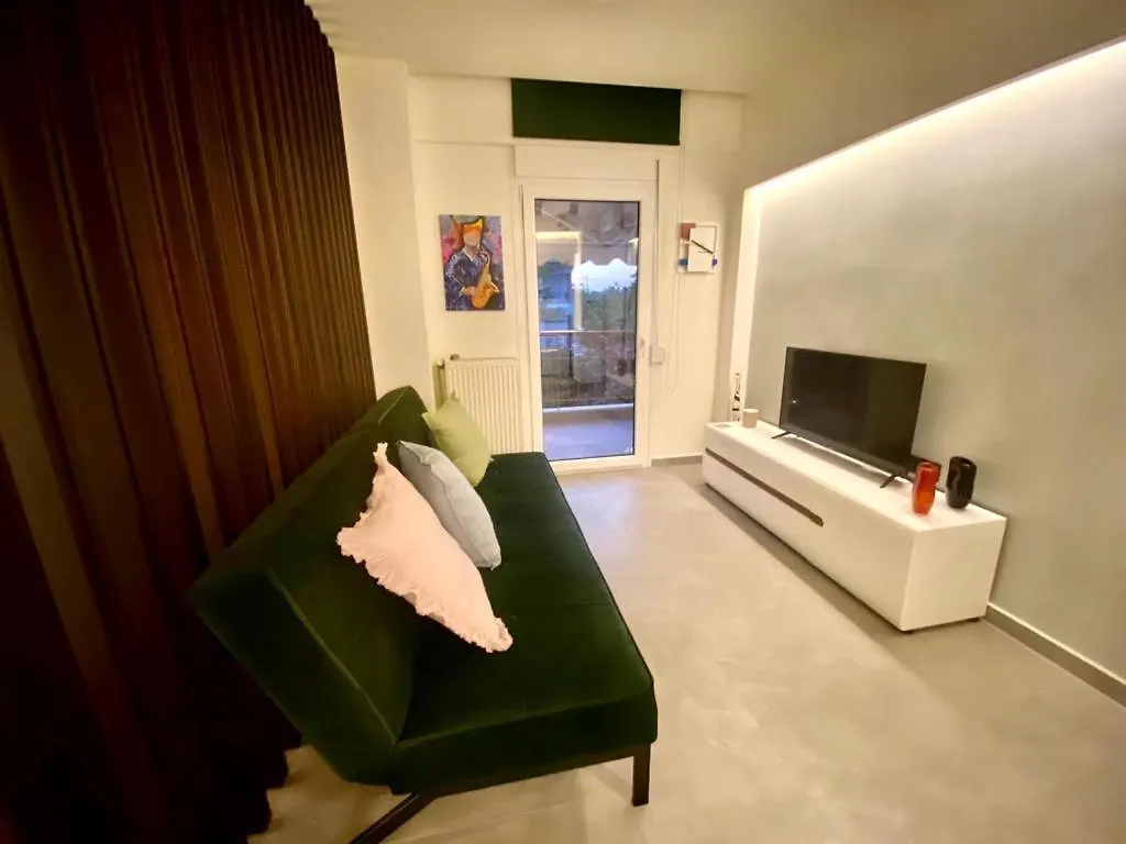 Apartment Ferienwohnung Vyron 2 Lusso Nea Michaniona