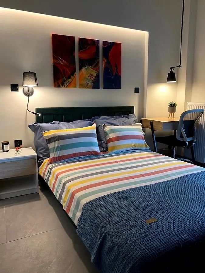 Apartment Ferienwohnung Vyron 2 Lusso Nea Michaniona Griechenland
