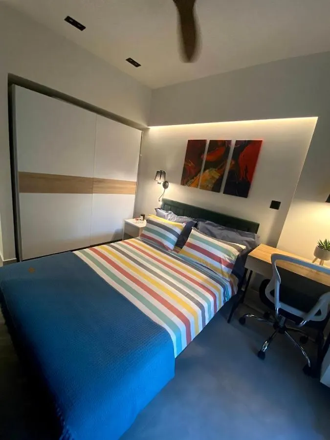Apartment Ferienwohnung Vyron 2 Lusso Nea Michaniona